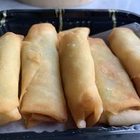 Spring rolls   at Ogenki in Vancouver