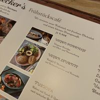 Vegane Auswahl für das Frühstück   at Breilecker in Darmstadt