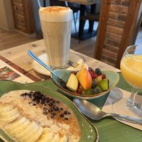 Vegan Porridge   at Breilecker in Darmstadt