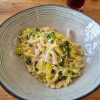 Vegan spatzle at Das LoLo - lose & lokal in Kehl