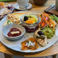 "Von allem ebbis" – alles lecker. at Das LoLo - lose & lokal in Kehl