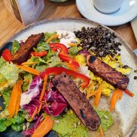 Salty breakfast at Das LoLo - lose & lokal in Kehl