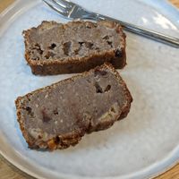 Vegan banana bread at Das LoLo - lose & lokal in Kehl