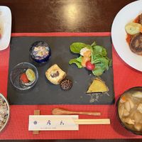 Vegan menu  at Hikoroku - 彦六 in Kumamoto