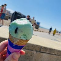 I meant to grab a snap of this before I’d started eating it but couldn’t stop myself! at The World Famous Pump Room in Brighton