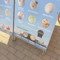 Vegan options at The World Famous Pump Room in Brighton