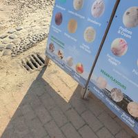 Vegan options at The World Famous Pump Room in Brighton