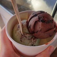 Mint Chocolate & Chocolate Oreo at The World Famous Pump Room in Brighton