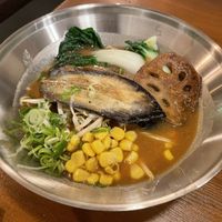 Vegan ramen  at Ane Ramen in Maastricht