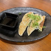Vegan gyozas  at Ane Ramen in Maastricht