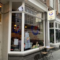 Easy to find, near the train station.  at Ane Ramen in Maastricht