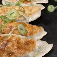 Vegan gyoza  at Ane Ramen in Maastricht