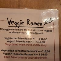  at Ane Ramen in Maastricht