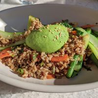 Teriyaki Quinoa Bowl at True Food Kitchen in Santa Monica