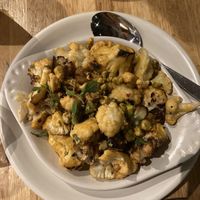 Cauliflower app (vegan as-is)  at True Food Kitchen in Santa Monica
