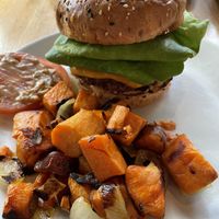   at True Food Kitchen in Santa Monica