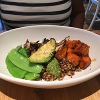 Vegan bowl at True Food Kitchen in Santa Monica