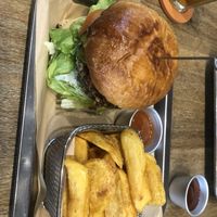   at Burger Boss in Ho Chi Minh City