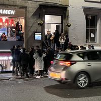 Busy Saturday night!  at Maki & Ramen in Glasgow