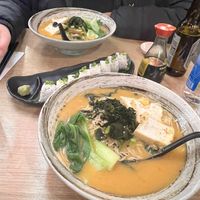 V Miso Ramen   at Maki & Ramen in Glasgow