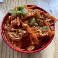 Kimchi  at Maki & Ramen in Glasgow