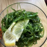 Seaweed salad  at Maki & Ramen in Glasgow