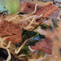 vegan bacon at Maki & Ramen in Glasgow