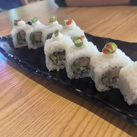 Vegan Tokyo roll  at Maki & Ramen in Glasgow