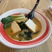 Tofu ramen  at Maki & Ramen in Glasgow