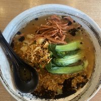 Black garlic   at Maki & Ramen in Glasgow