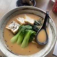 Miso ramen  at Maki & Ramen in Glasgow