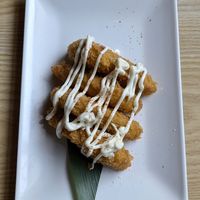 Pumpkin Croquettes (9/10) at Maki & Ramen in Glasgow