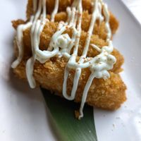Pumpkin Croquettes (9/10) at Maki & Ramen in Glasgow