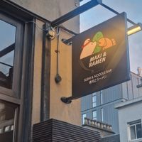  at Maki & Ramen in Glasgow