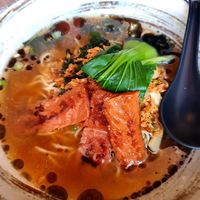 Black Garlic Tonkotsu - vegan at Maki & Ramen in Glasgow