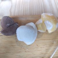 Mochi at Maki & Ramen in Glasgow