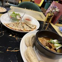   at White Tara Restaurant in Ulaanbaatar