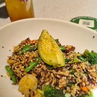 Teriyaki Quinoa bowl at True Food Kitchen in Newport Beach