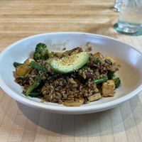 Teriyaki quinoa bowl with tofu  at True Food Kitchen in Newport Beach