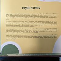  at Vegan Vogue in Bangalore