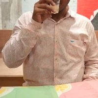 Taking another refreshment  at Vegan Vogue in Bangalore