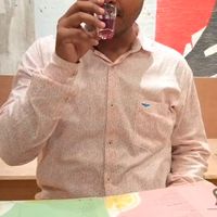 Taking refreshment  at Vegan Vogue in Bangalore