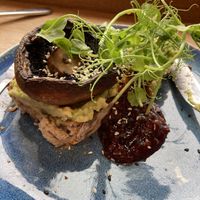 Avocado on toast   at Lake Road Brunch in Keswick