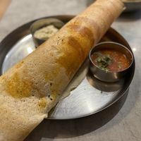 Masala Dosa - Lake Road Brunch, Keswick  at Lake Road Brunch in Keswick