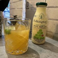 Apple juice - Lake Road Brunch, Keswick  at Lake Road Brunch in Keswick