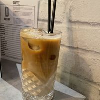 Iced latte - Lake Road Brunch, Keswick  at Lake Road Brunch in Keswick