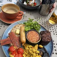 Vegan brekkie  at Lake Road Brunch in Keswick