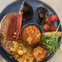 Vegan brekkie  at Lake Road Brunch in Keswick