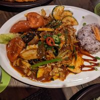 Bokeum at Haroo Korean Restaurant in Langkawi