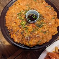 Kimchijeon at Haroo Korean Restaurant in Langkawi